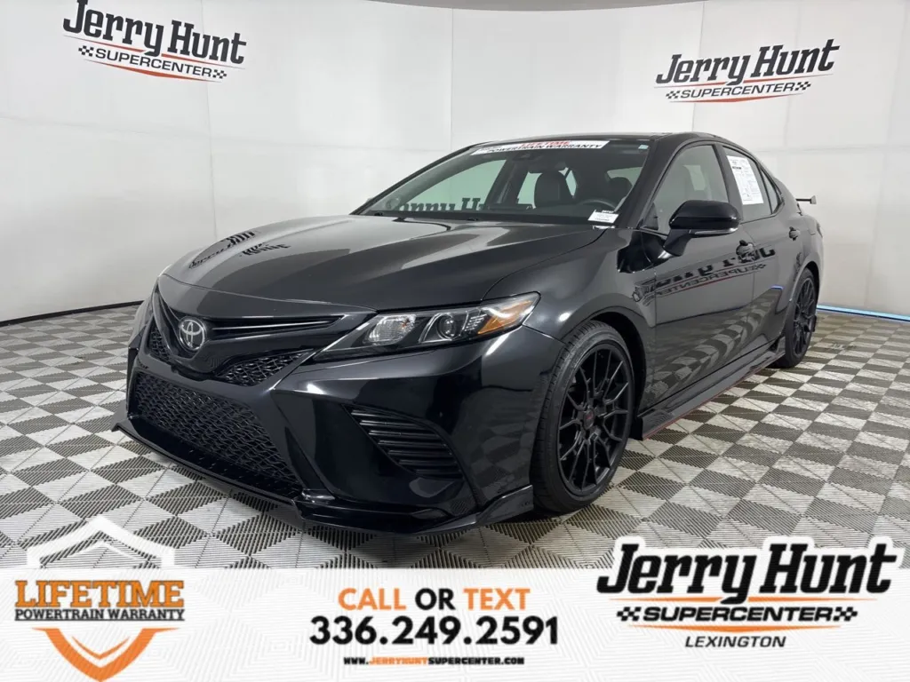 Used 2024 Toyota Camry TRD V6 for sale in Lexington, NC at Jerry