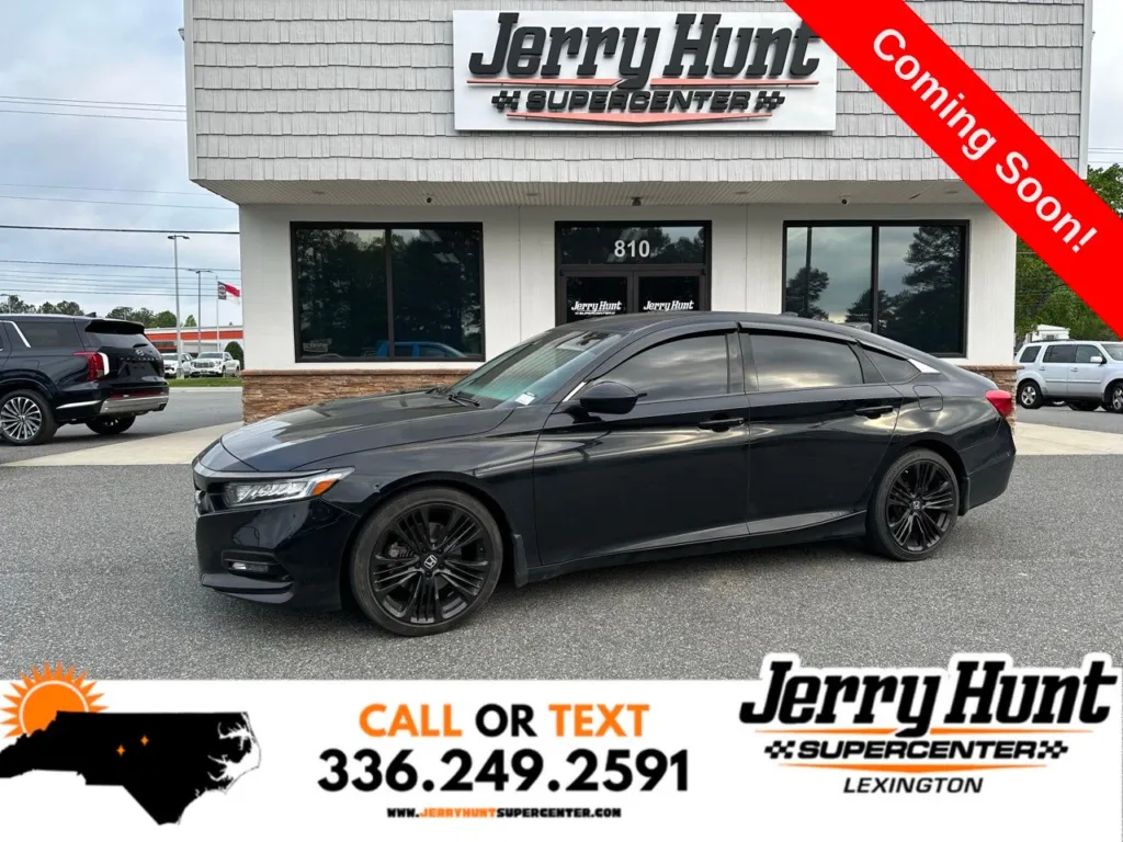 Used 2020 Honda Accord Sport for sale in Lexington, NC at Jerry