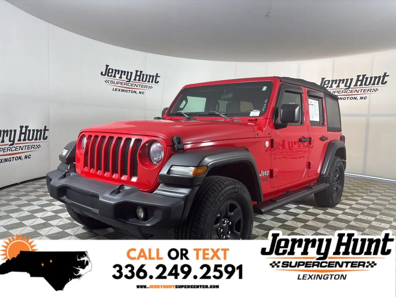 2019 Jeep Wrangler Unlimited Sport for sale in Lexington, NC