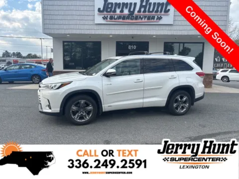 Used 2018 Toyota Highlander Hybrid Limited Platinum for sale in