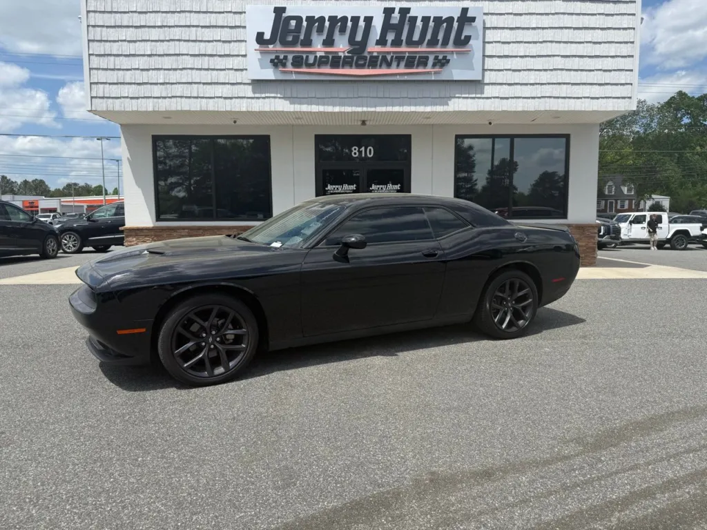 Used 2023 Dodge Challenger SXT for sale in Lexington, NC at Jerry