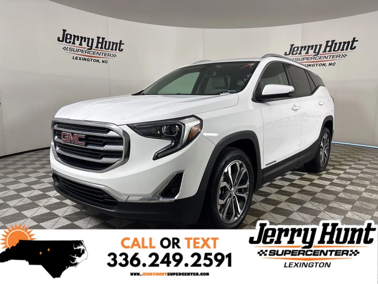 2020 GMC Terrain SLT for sale in Lexington, NC