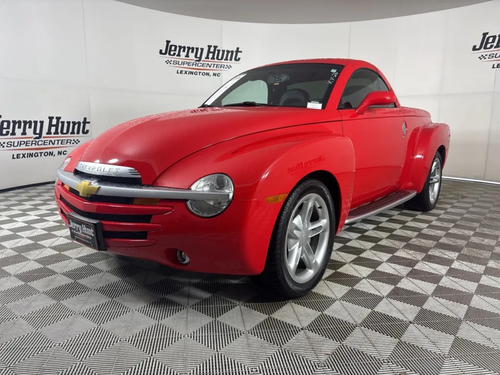Used 2004 Chevrolet SSR for sale in Lexington, NC at Jerry