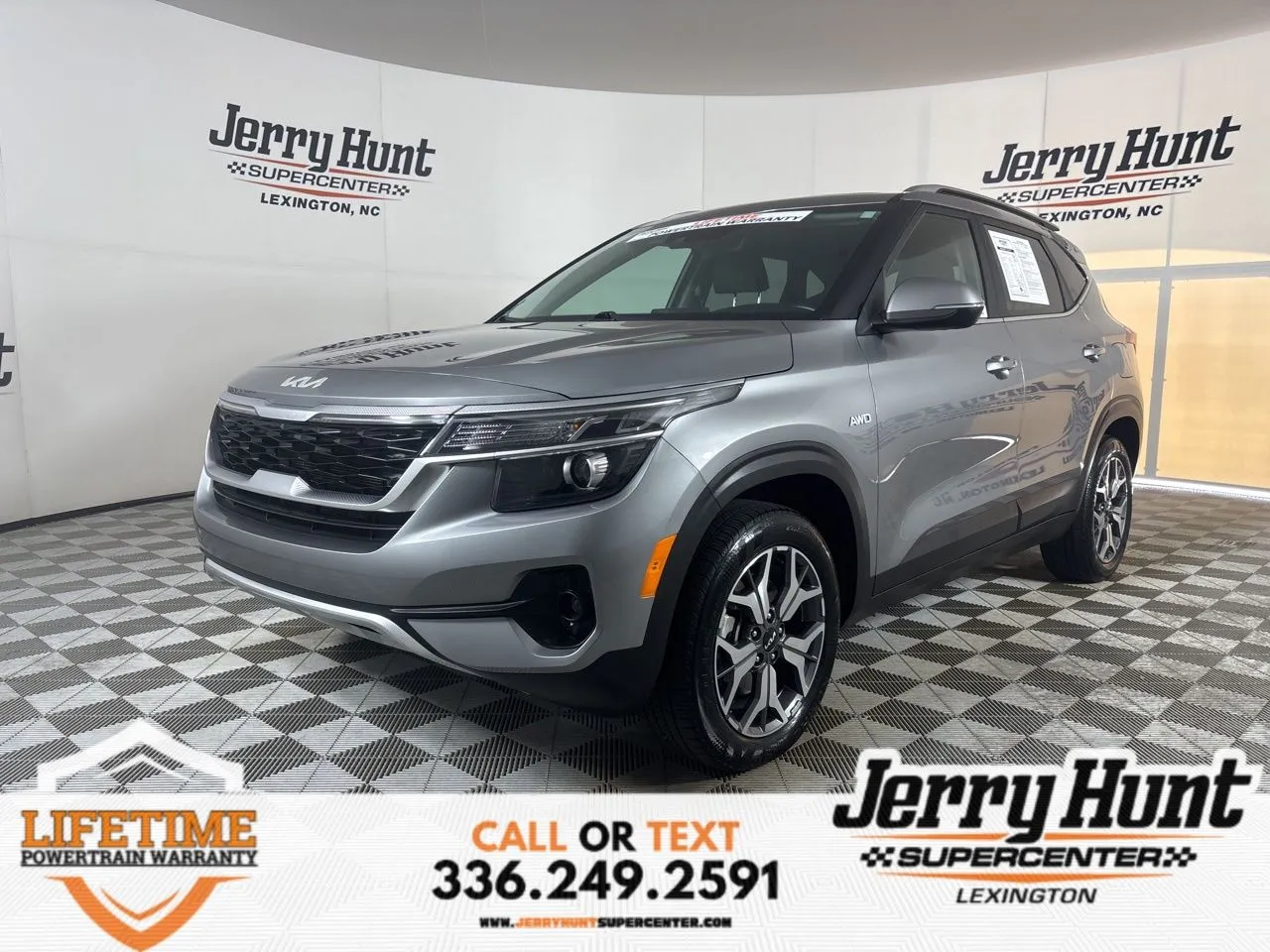 2023 Kia Seltos EX for sale in Lexington, NC