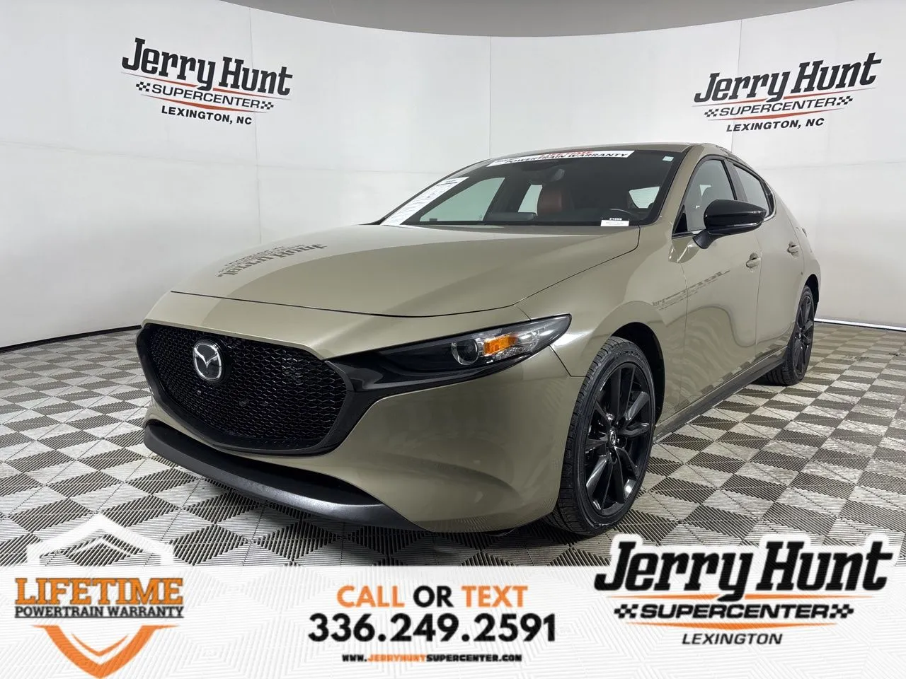 マツダグレージュM Used 2024 Mazda Mazda3 2.5 Carbon Turbo for sale in Lexington, NC