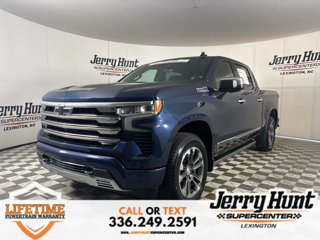 Used 2022 Chevrolet Silverado 1500 High Country for sale in