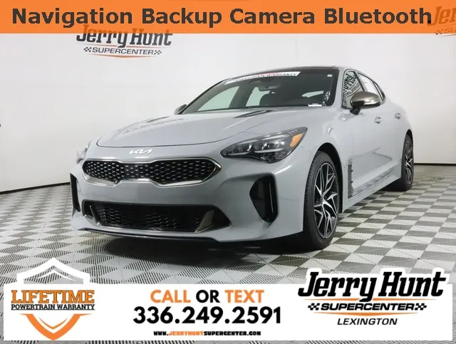 Used 2022 Kia Stinger GT-Line for sale in Lexington, NC at