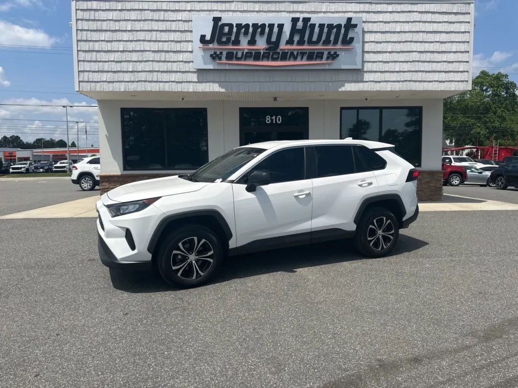 Used 2022 Toyota RAV4 LE for sale in Lexington, NC at Jerry Hunt