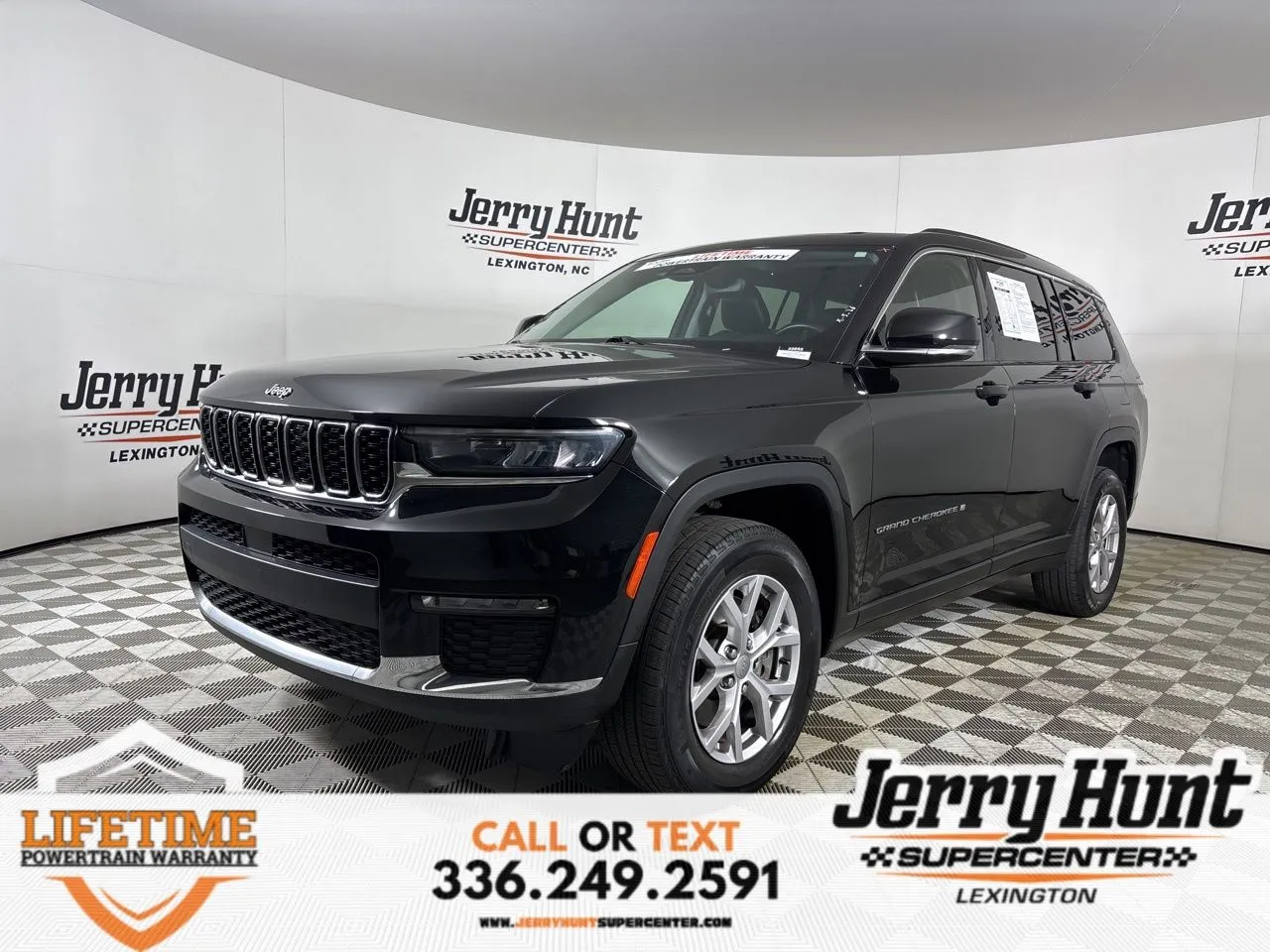 2021 Jeep Grand Cherokee L Limited for sale in Lexington, NC