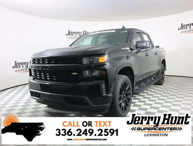 2021 Chevrolet Silverado 1500 Custom for sale in Lexington, NC