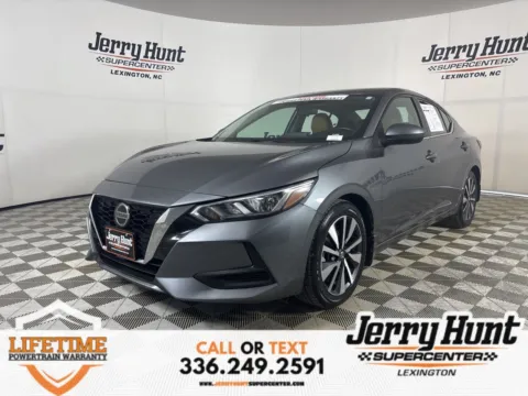 Used 2021 Nissan Sentra SV for sale in Lexington, NC at Jerry Hunt