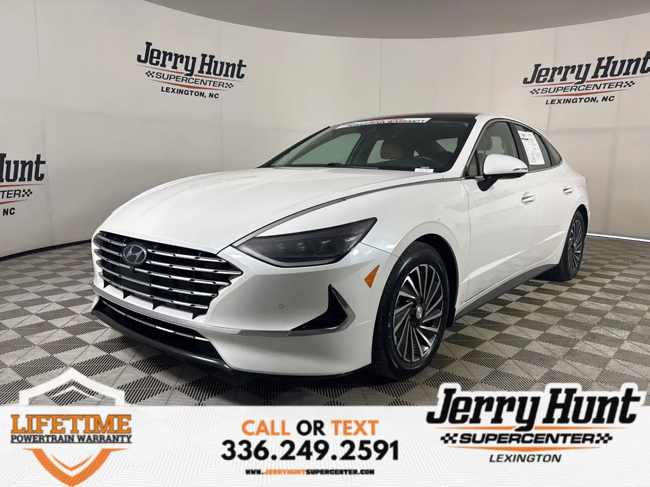 2021 Hyundai Sonata Hybrid Limited for sale in Lexington, NC