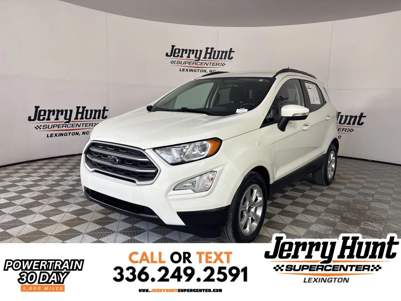 2020 Ford EcoSport SE for sale in Lexington, NC