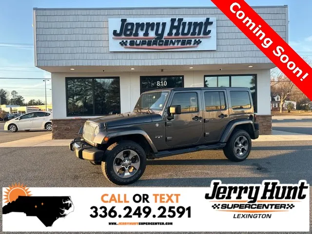 2016 Jeep Wrangler Unlimited Sahara for sale in Lexington, NC