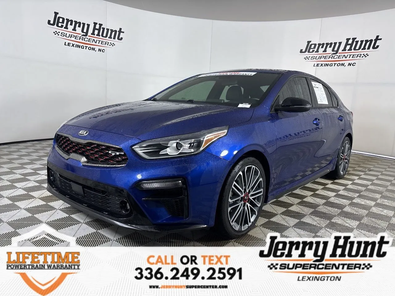 2021 Kia Forte GT for sale in Lexington, NC