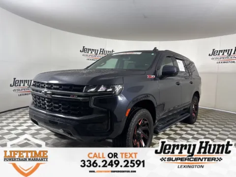 Blue 2021 Chevrolet Tahoe Z71 for sale in Lexington, NC