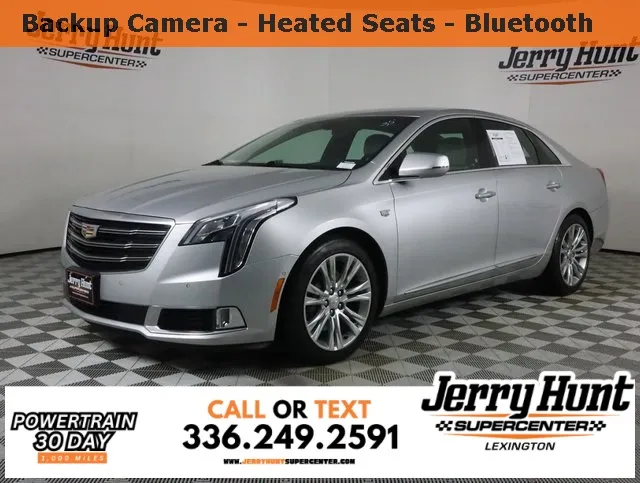 102-005 1/18 キャデラック Cadillac XTS グレー 1/18 Dealer Edition Cadillac XTS (Grey) Diecast Car Model