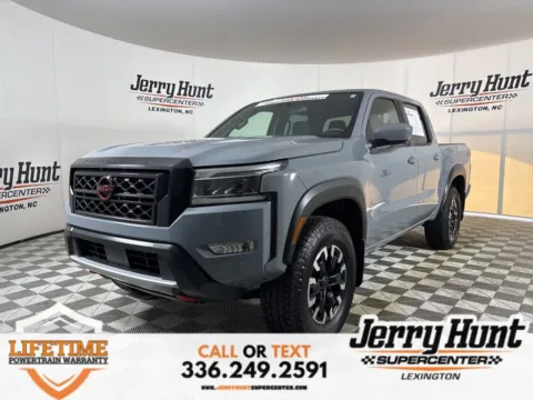 Used 2022 Nissan Frontier SV for sale in Lexington, NC | VIN