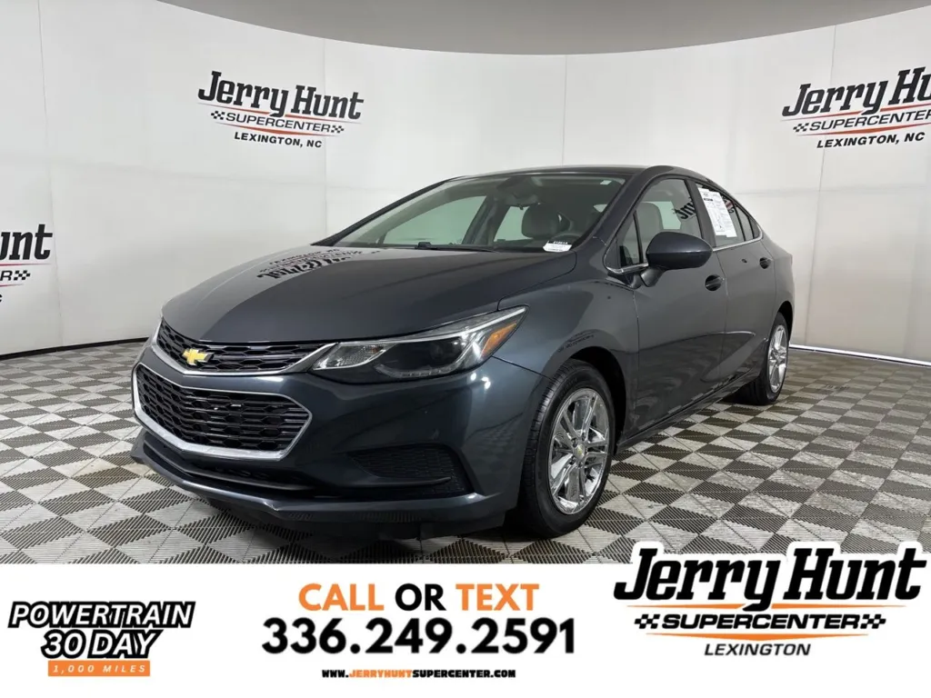 2017 Chevrolet Cruze LT for sale in Lexington, NC