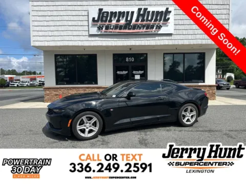 Black 2019 Chevrolet Camaro 1LT for sale in Lexington, NC