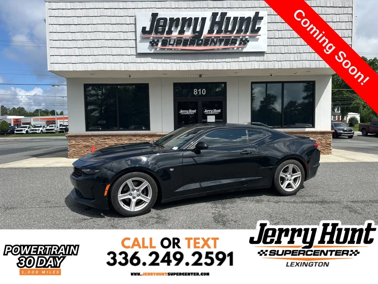 2019 Chevrolet Camaro 1LT for sale in Lexington, NC
