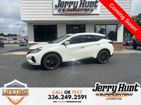White 2021 Nissan Murano Platinum for sale in Lexington, NC