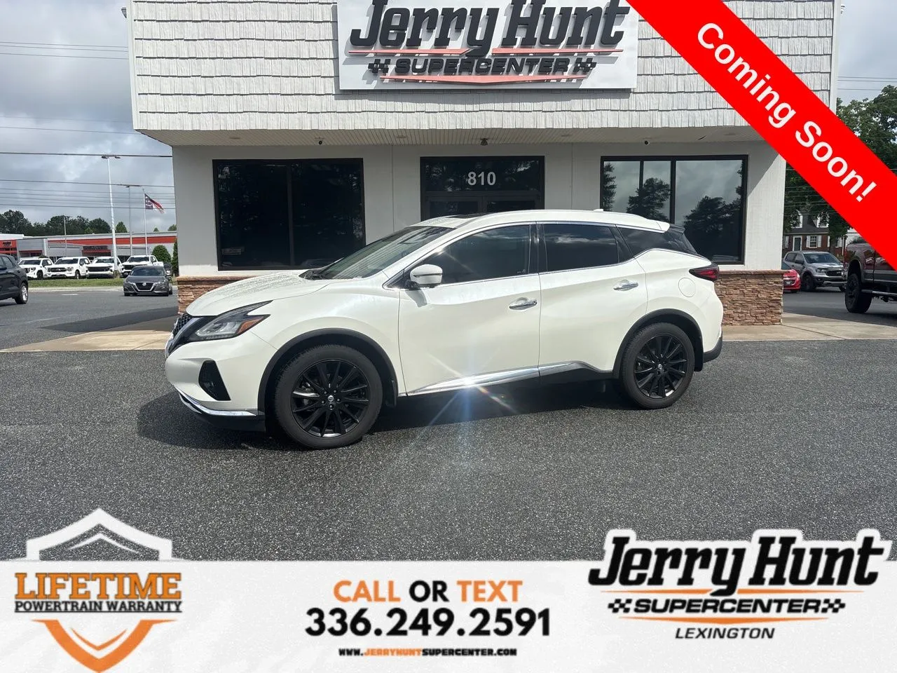 2021 Nissan Murano Platinum for sale in Lexington, NC