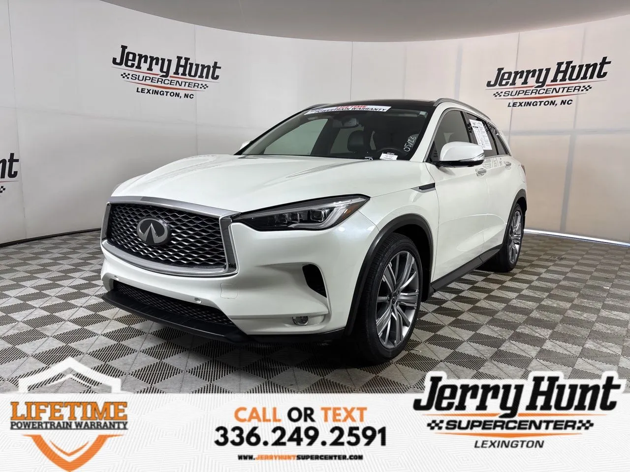 2021 INFINITI QX50 Sensory for sale in Lexington, NC