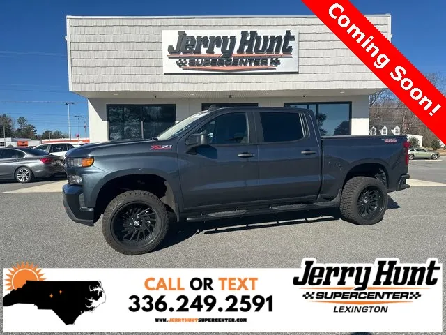 2019 Chevrolet Silverado 1500 Custom Trail Boss for sale in Lexington, NC