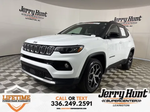 Used 2022 Jeep Compass Trailhawk for sale in Lexington, NC