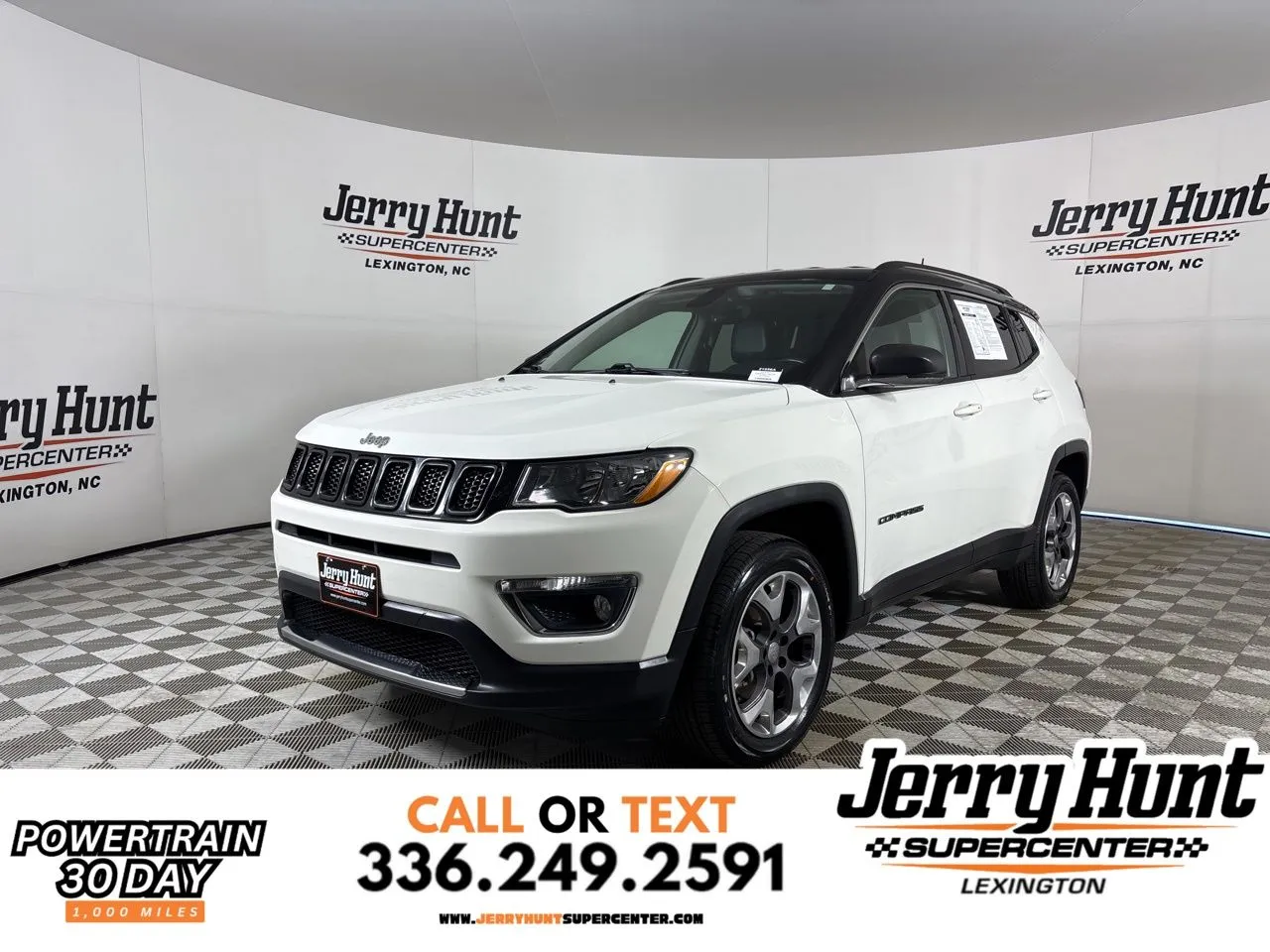 Used 2018 Jeep Compass Limited for sale in Lexington, NC at Jerry