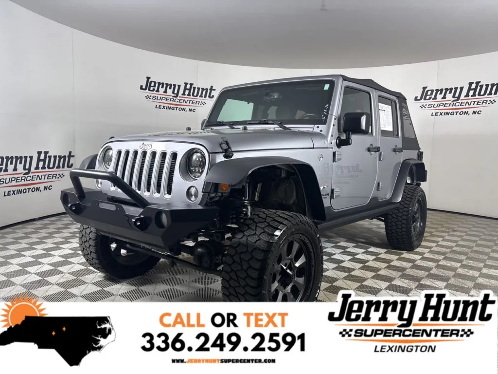 2016 Jeep Wrangler Unlimited Sahara for sale in Lexington, NC