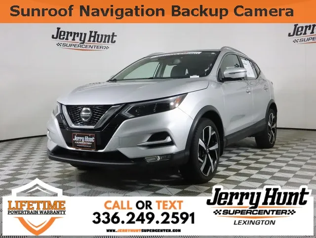 Used 2022 Nissan Rogue Sport SL for sale in Lexington, NC | VIN 