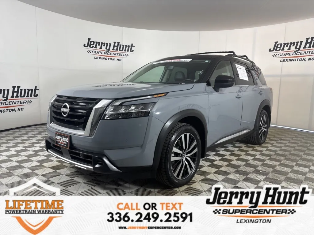 Used 2023 Nissan Pathfinder Platinum for sale in Lexington, NC at