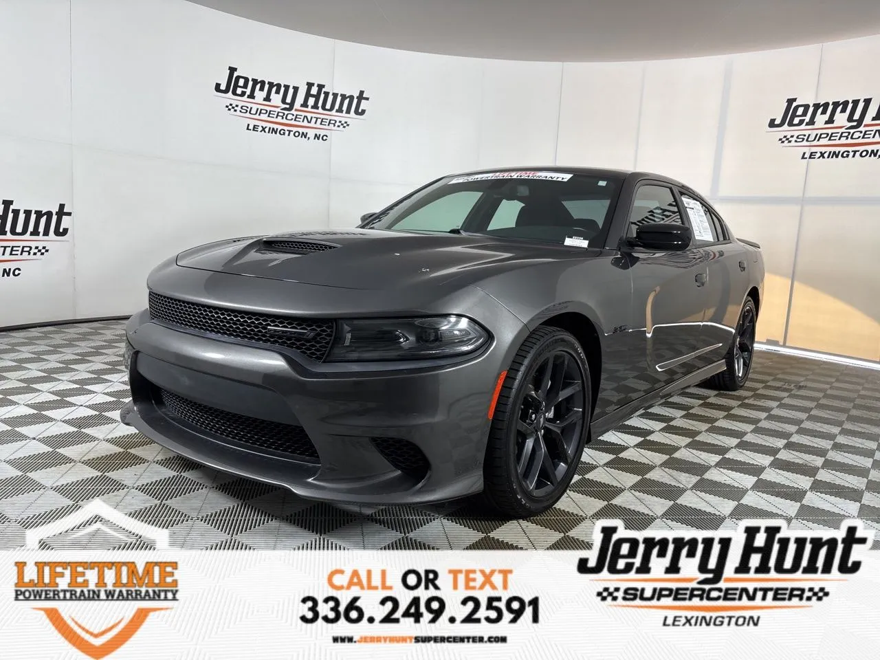 Cherie様グレーr Used 2023 Dodge Charger R/T for sale in Lexington, NC at Jerry