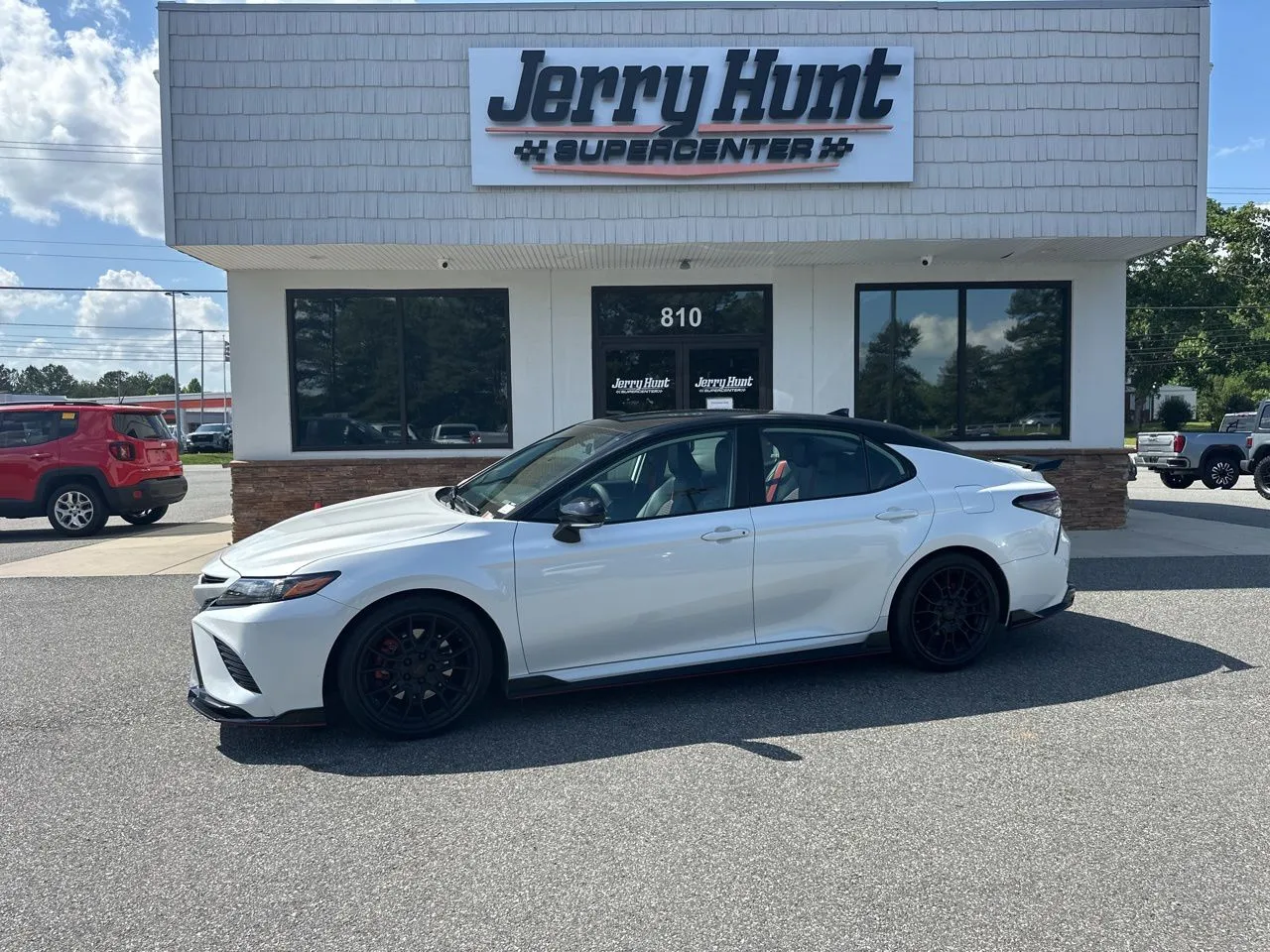 Used 2024 Toyota Camry TRD V6 for sale in Lexington, NC at Jerry