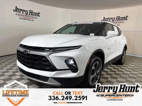 Used 2021 Chevrolet Blazer RS for sale in Salisbury, NC