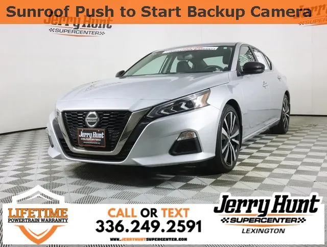 2022 Nissan Altima 2.0 SR for sale in Lexington, NC