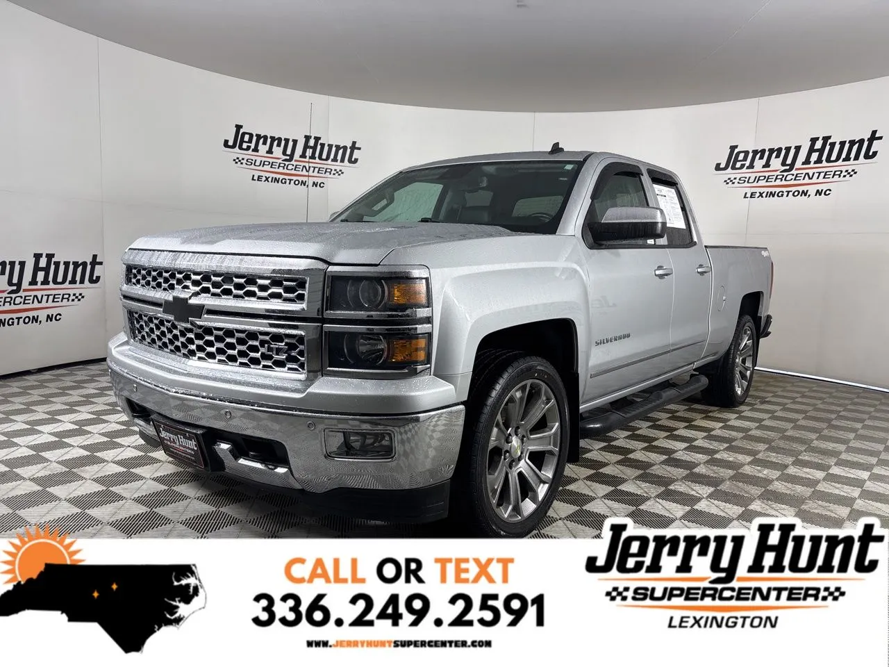 Used 2014 Chevrolet Silverado 1500 LTZ for sale in Lexington, NC