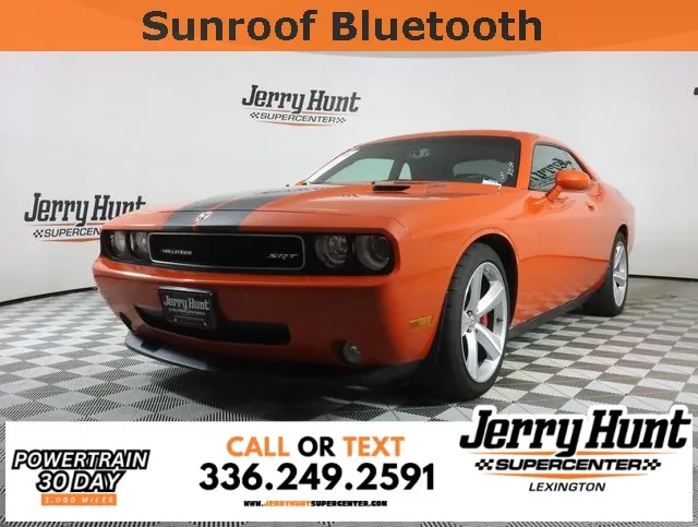 Used 2008 Dodge Challenger SRT8 for sale in Lexington, NC at Jerry