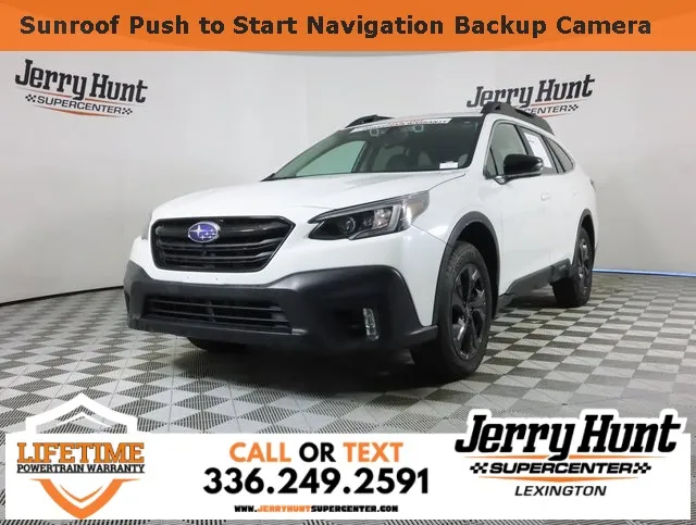 Used 2021 Subaru Outback Onyx Edition XT for sale in Lexington, NC
