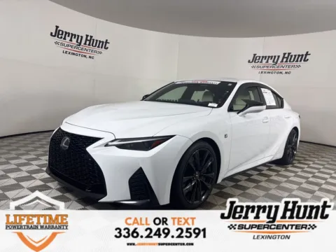 Used 2024 Lexus IS 350 F SPORT for sale in Lexington, NC