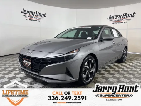 Used 2023 Hyundai Elantra SEL for sale in Lexington, NC at