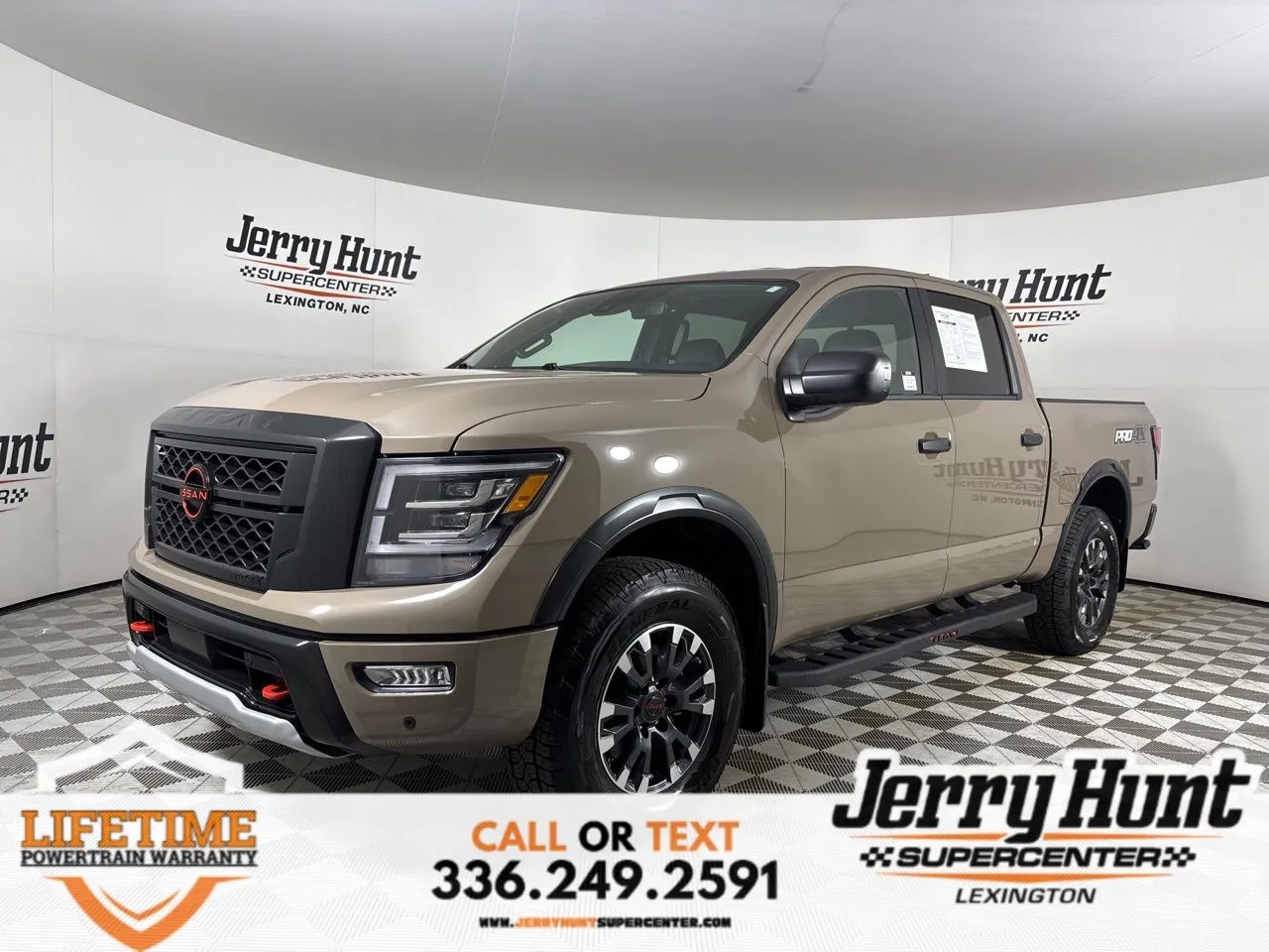 Used 2024 Nissan Titan PRO-4X for sale in Lexington, NC at Jerry