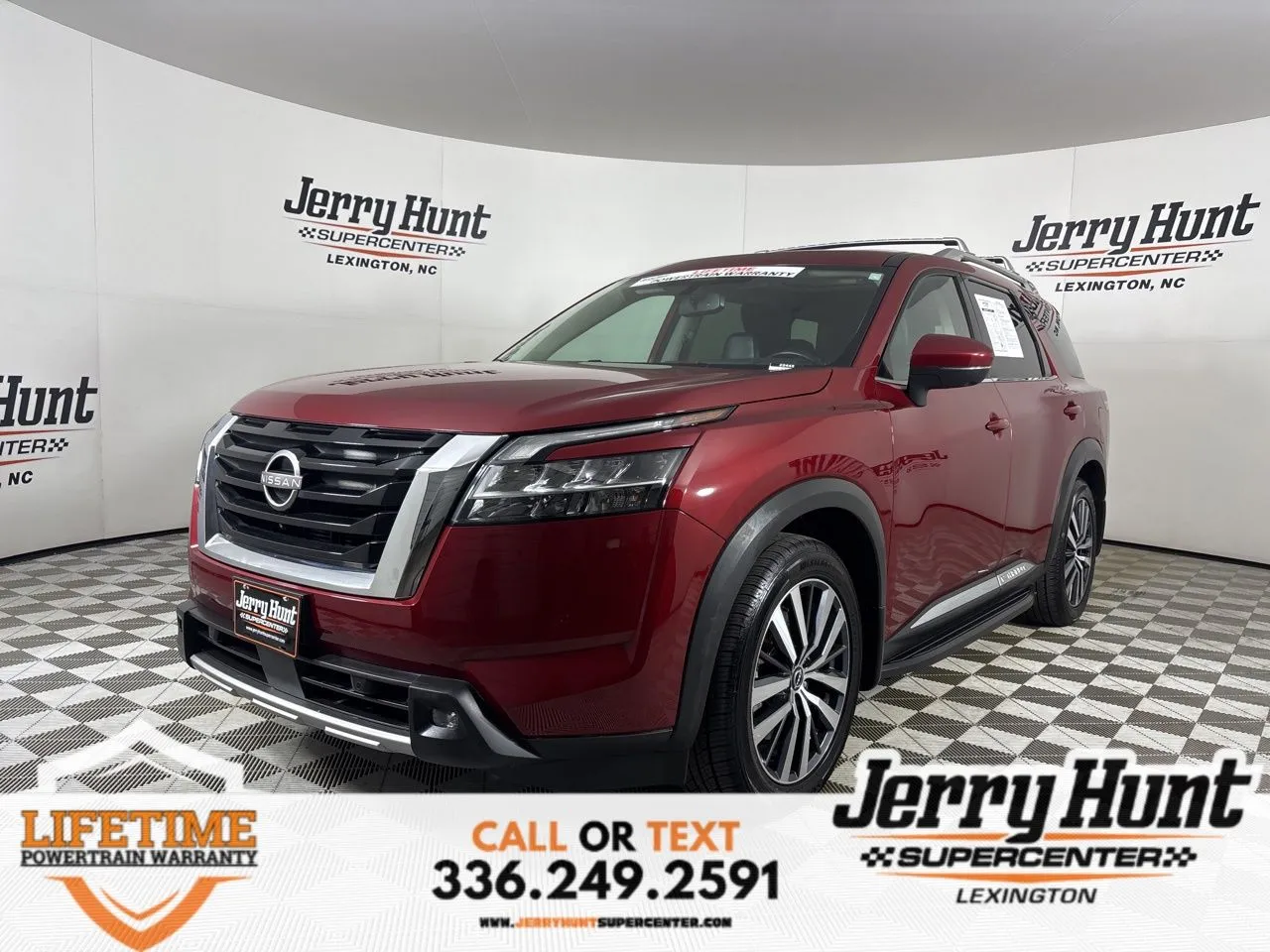 2022 Nissan Pathfinder Platinum for sale in Lexington, NC