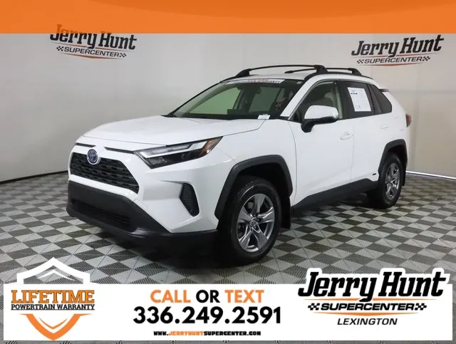 Used 2022 Toyota RAV4 Hybrid XLE for sale in Lexington, NC at