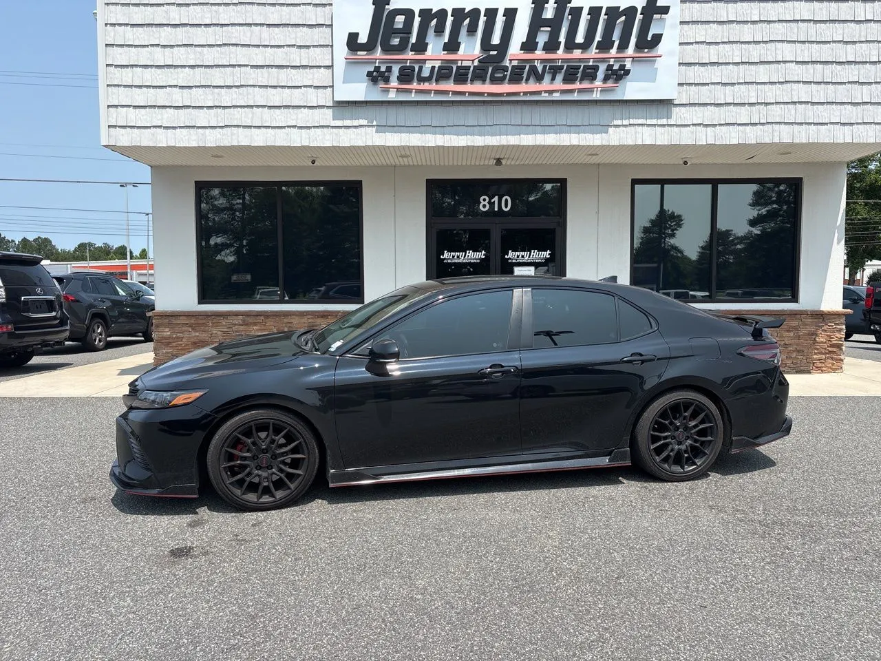 Used 2022 Toyota Camry TRD V6 for sale in Lexington, NC at Jerry