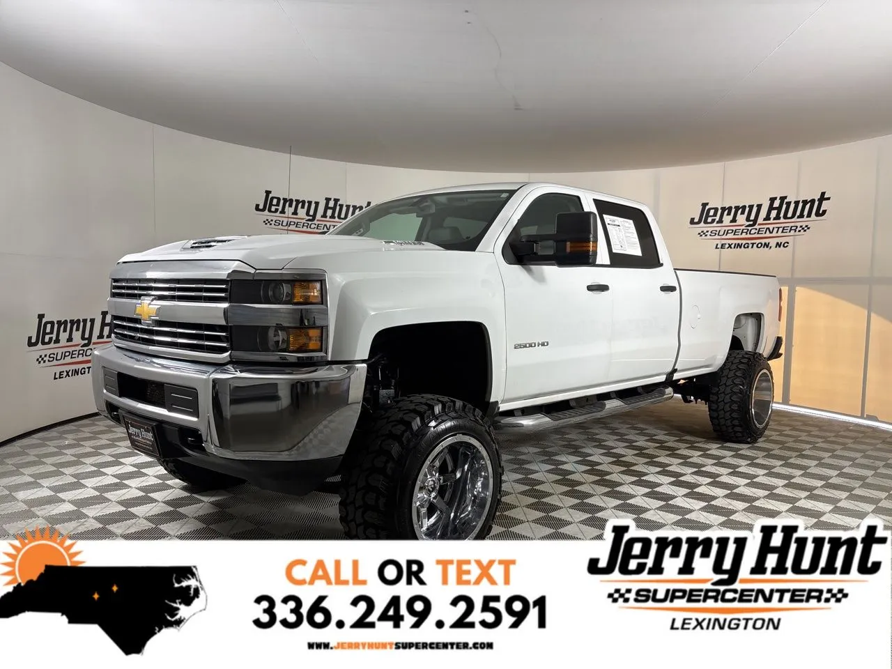2017 Chevrolet Silverado 2500HD Work Truck for sale in Lexington, NC