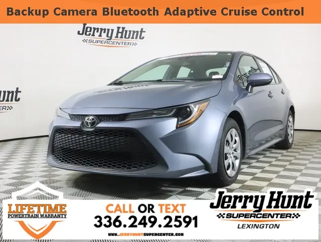 2020 Toyota Corolla LE for sale in Lexington, NC