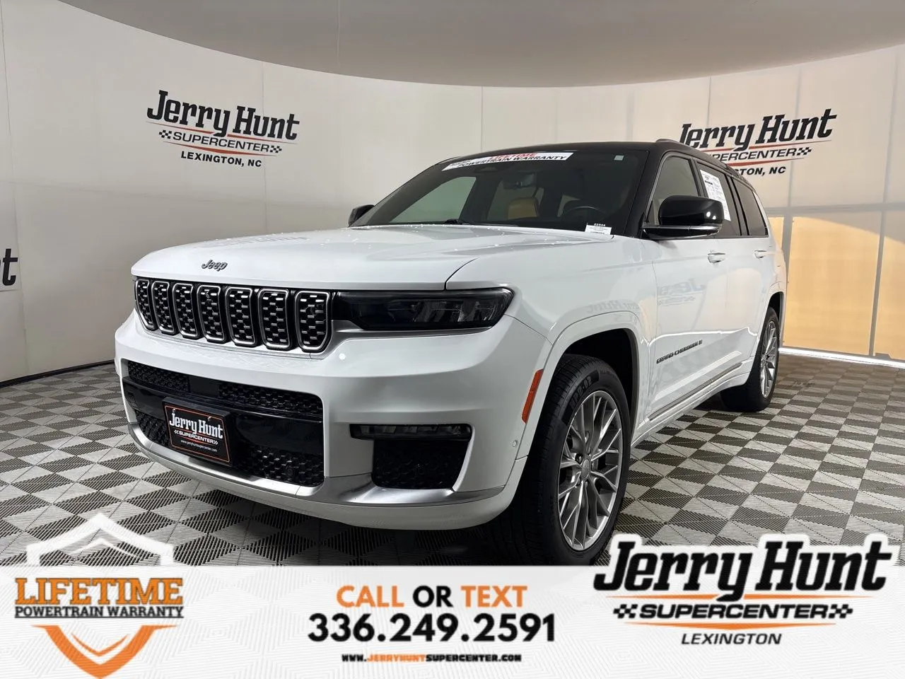 2022 Jeep Grand Cherokee L Summit for sale in Lexington, NC